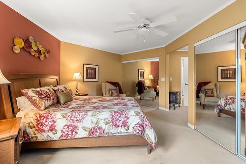 7-1645 Ufton Court, Kelowna, BC - Indoor Photo Showing Bedroom