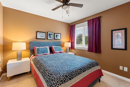 7-1645 Ufton Court, Kelowna, BC - Indoor Photo Showing Bedroom