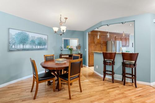 7-1645 Ufton Court, Kelowna, BC - Indoor Photo Showing Dining Room