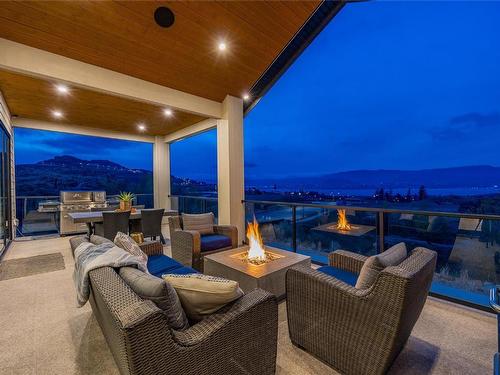 1562 Antler Court, Kelowna, BC - Outdoor With Deck Patio Veranda With View With Exterior