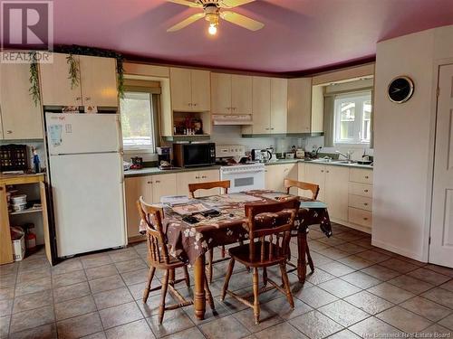 883 J. Morneault Road, Baker Brook, NB - Indoor Photo Showing Kitchen With Double Sink