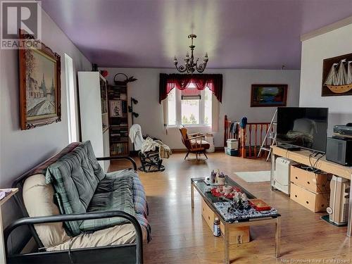 883 J. Morneault Road, Baker Brook, NB - Indoor Photo Showing Living Room