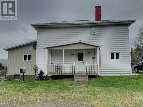 883 J. Morneault Road, Baker Brook, NB - Outdoor With Deck Patio Veranda