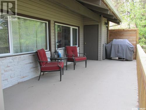 1006 Birch Avenue, Tobin Lake, SK - Outdoor With Deck Patio Veranda With Exterior