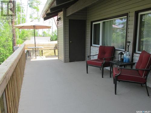 1006 Birch Avenue, Tobin Lake, SK - Outdoor With Deck Patio Veranda With Exterior