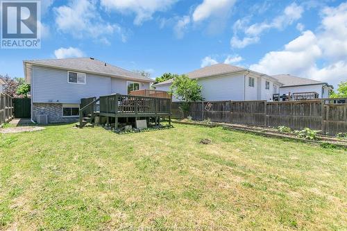 10258 Paulina Court, Windsor, ON - Outdoor With Deck Patio Veranda With Exterior