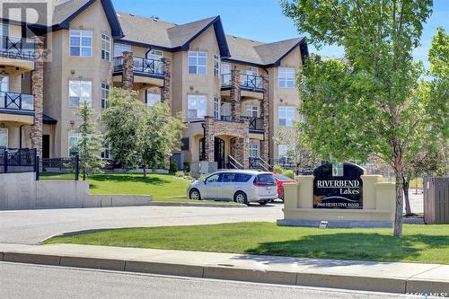 205 2160 Heseltine Road, Regina, SK - Outdoor With Facade