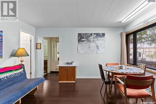 202-206 Elizabeth Avenue, Manitou Beach, SK - Indoor Photo Showing Dining Room