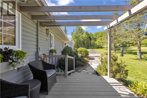 37 Cooks Lane, Oak Bay, NB - Outdoor With Deck Patio Veranda With Exterior