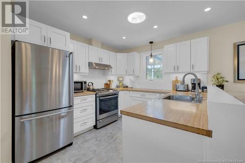 37 Cooks Lane, Oak Bay, NB - Indoor Photo Showing Kitchen With Upgraded Kitchen