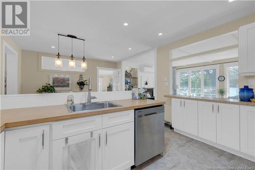 37 Cooks Lane, Oak Bay, NB - Indoor Photo Showing Kitchen