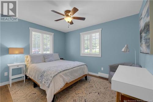 37 Cooks Lane, Oak Bay, NB - Indoor Photo Showing Bedroom