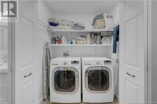 37 Cooks Lane, Oak Bay, NB - Indoor Photo Showing Laundry Room