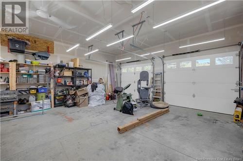 37 Cooks Lane, Oak Bay, NB - Indoor Photo Showing Garage