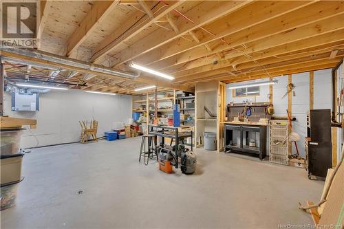 37 Cooks Lane, Oak Bay, NB - Indoor Photo Showing Basement