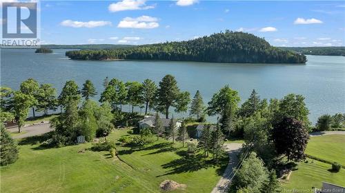 37 Cooks Lane, Oak Bay, NB - Outdoor With Body Of Water With View