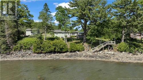 37 Cooks Lane, Oak Bay, NB - Outdoor With Body Of Water