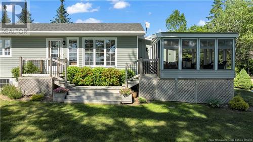 37 Cooks Lane, Oak Bay, NB - Outdoor With Deck Patio Veranda