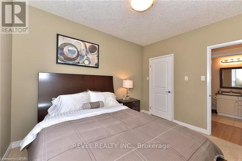 Second bedroom - 402 - 435 Colborne Street, London, ON - Indoor Photo Showing Bedroom