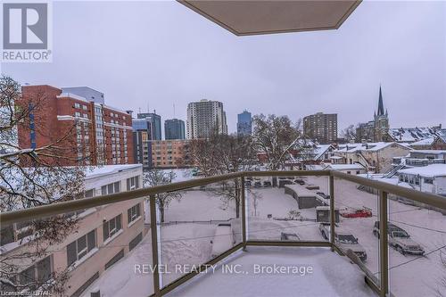 Views - 402 - 435 Colborne Street, London, ON - Outdoor With Balcony With View