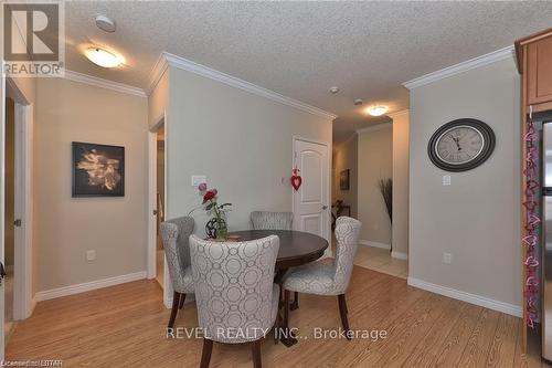 Dining area - 402 - 435 Colborne Street, London, ON - Indoor Photo Showing Dining Room