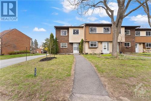 102 Chimo Drive, Kanata, ON - Outdoor With Facade