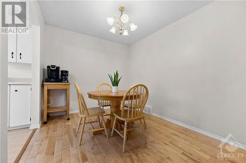 102 Chimo Drive, Kanata, ON - Indoor Photo Showing Dining Room