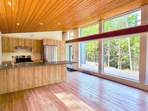 Salon - 217 Ch. Des Randonneurs, La Conception, QC - Indoor Photo Showing Kitchen