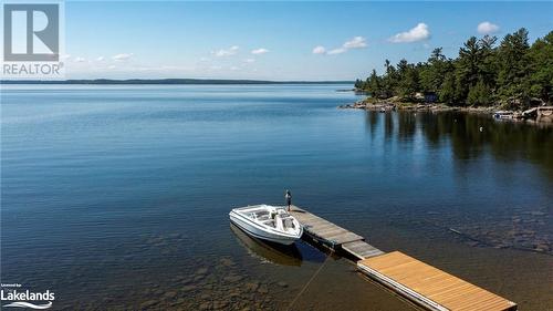 36 15C (Huckleberry) Island, Carling, ON - Outdoor With Body Of Water With View