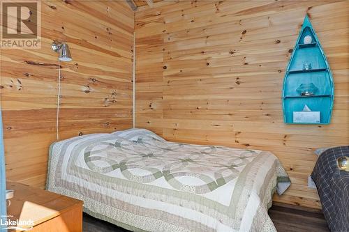 Bunkie - 36 15C (Huckleberry) Island, Carling, ON - Indoor Photo Showing Bedroom