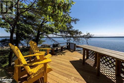 36 15C (Huckleberry) Island, Carling, ON - Outdoor With Body Of Water With View