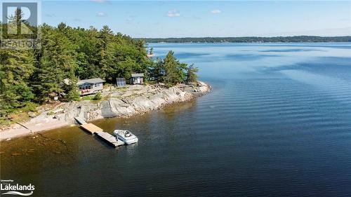 36 15C (Huckleberry) Island, Carling, ON - Outdoor With Body Of Water With View