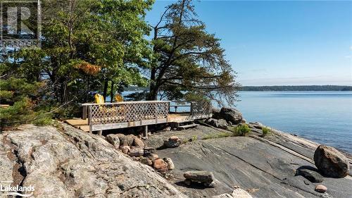 36 15C (Huckleberry) Island, Carling, ON - Outdoor With Body Of Water With View