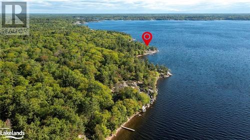 36 15C (Huckleberry) Island, Carling, ON - Outdoor With Body Of Water With View