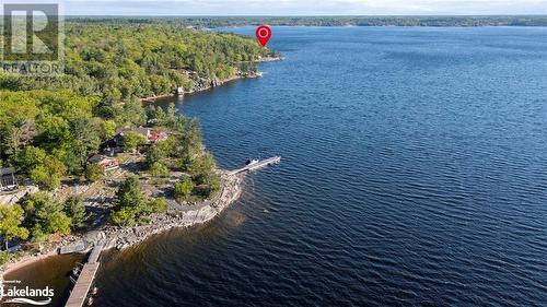 36 15C (Huckleberry) Island, Carling, ON - Outdoor With Body Of Water With View