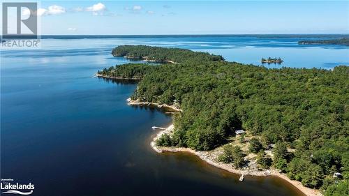 36 15C (Huckleberry) Island, Carling, ON - Outdoor With Body Of Water With View