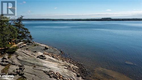 36 15C (Huckleberry) Island, Carling, ON - Outdoor With Body Of Water With View