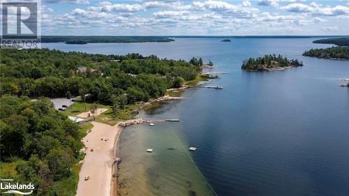 Nearby Nobel Beach - 36 15C (Huckleberry) Island, Carling, ON - Outdoor With Body Of Water With View