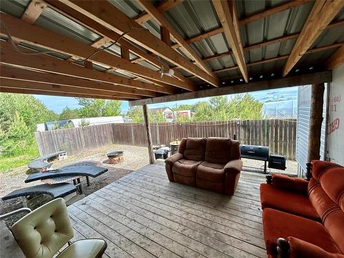 53147 201 Highway, Sundown, MB - Outdoor With Deck Patio Veranda With Exterior