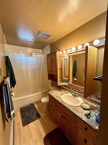 53147 201 Highway, Sundown, MB - Indoor Photo Showing Bathroom