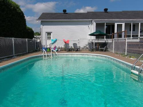 Pool - 4600 Av. Joseph-Beaumier, Shawinigan, QC - Outdoor With In Ground Pool