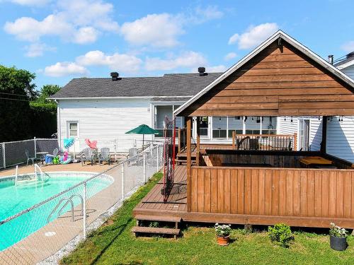 Overall view - 4600 Av. Joseph-Beaumier, Shawinigan, QC - Outdoor With In Ground Pool