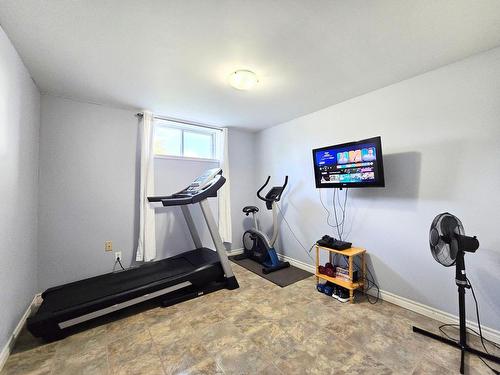 Exercise room - 4600 Av. Joseph-Beaumier, Shawinigan, QC - Indoor Photo Showing Gym Room