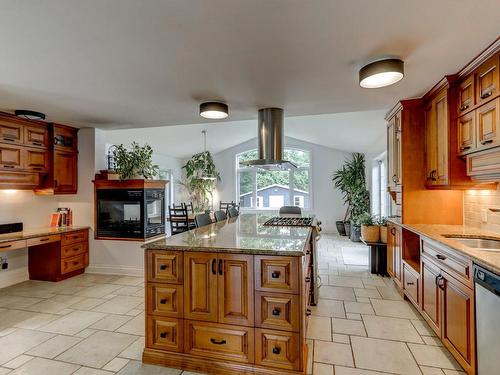 Kitchen - 1277 Rue Des Faisans, Prévost, QC - Indoor Photo Showing Kitchen