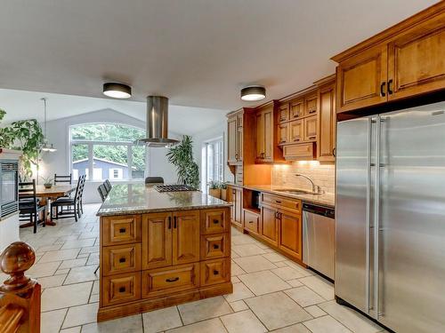 Kitchen - 1277 Rue Des Faisans, Prévost, QC - Indoor Photo Showing Kitchen