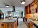 Kitchen - 1277 Rue Des Faisans, Prévost, QC  - Indoor Photo Showing Kitchen With Double Sink 