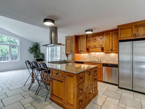 Kitchen - 1277 Rue Des Faisans, Prévost, QC - Indoor Photo Showing Kitchen