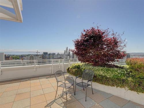 101-834 Johnson St, Victoria, BC - Outdoor With View