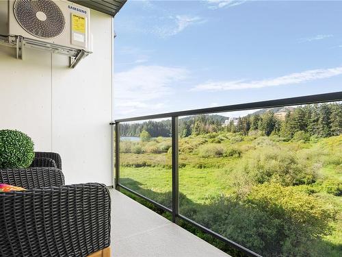 202-1371 Goldstream Ave, Langford, BC - Outdoor With View