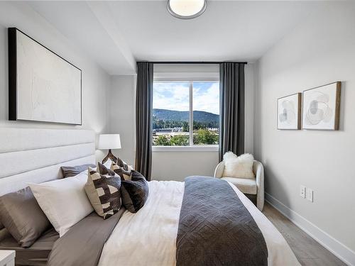 202-1371 Goldstream Ave, Langford, BC - Indoor Photo Showing Bedroom